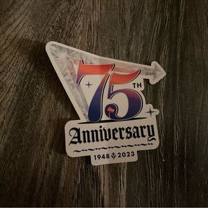 In N Out Burger Sticker 75th Anniversary Decal Car Bumper 2023